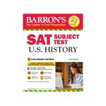 کتاب Barron’s SAT Subject Test in U.S History بارونز اس ای تی سابجکت تست این یو.اس هیستوری
