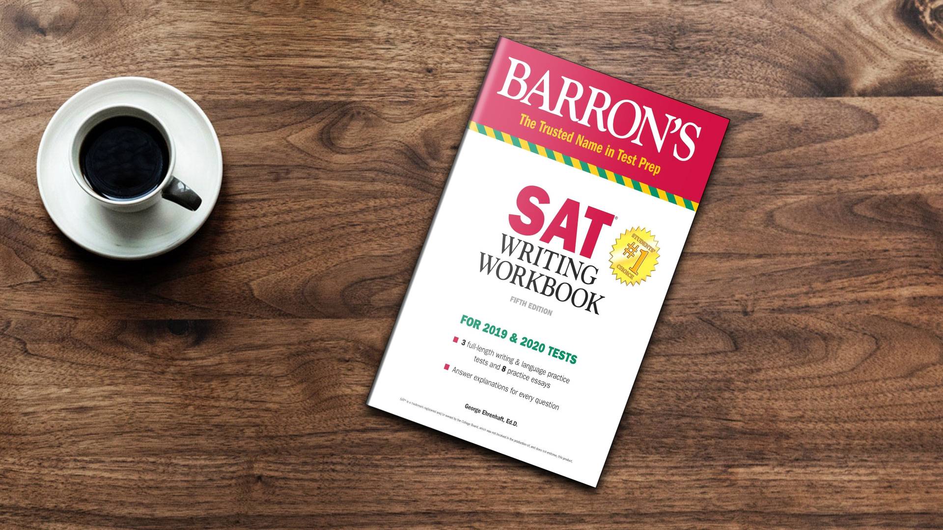 کتاب Barron’s SAT Writing Workbook بارونز اس ای تی رایتینگ ورک بوک
