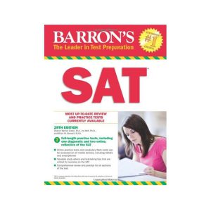 کتاب Barron's Sat 29th Edition مسترینگ بارونز اس ای تی ویرایش بیست و نهم