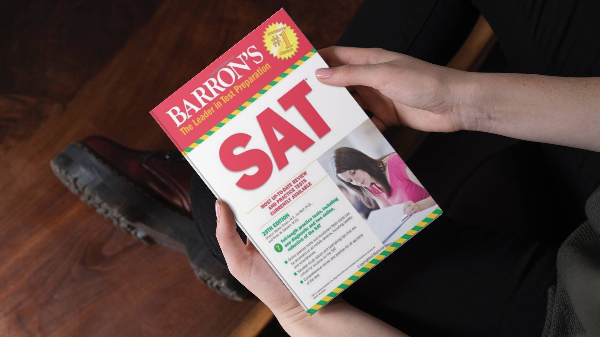 کتاب Barron's Sat 29th Edition مسترینگ بارونز اس ای تی ویرایش بیست و نهم