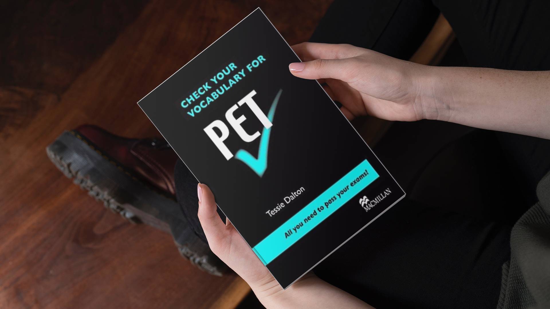 کتاب CHECK YOUR VOCABULARY FOR PET چک یور وکبیولری فور پی ای تی