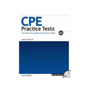 کتاب CPE Practice Tests سی پی ای پرکتیس تست