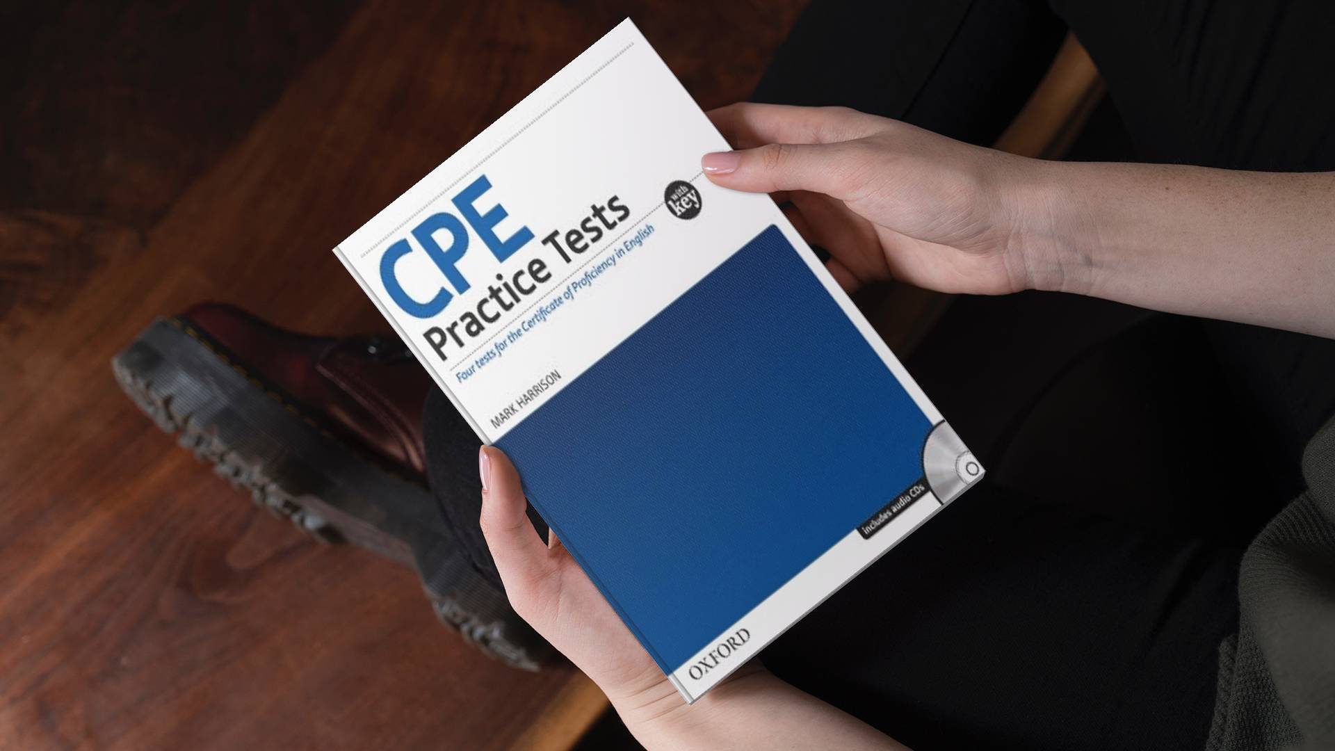 کتاب CPE Practice Tests سی پی ای پرکتیس تست