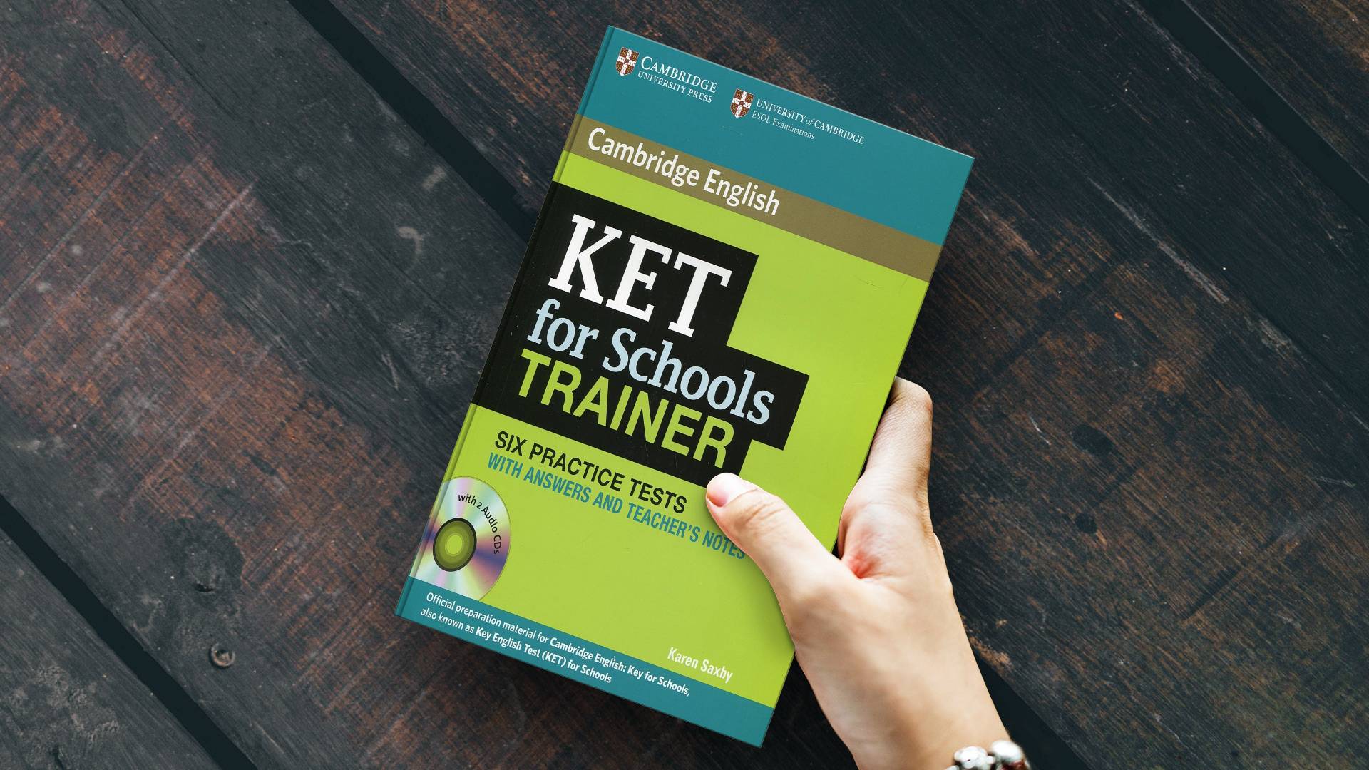 کتاب Cambridge English KET For Schools Trainer 6 Practice Tests کت فور اسکولز ترینر