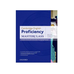کتاب Cambridge English Proficiency Masterclass پروفیشنسی مسترکلاس
