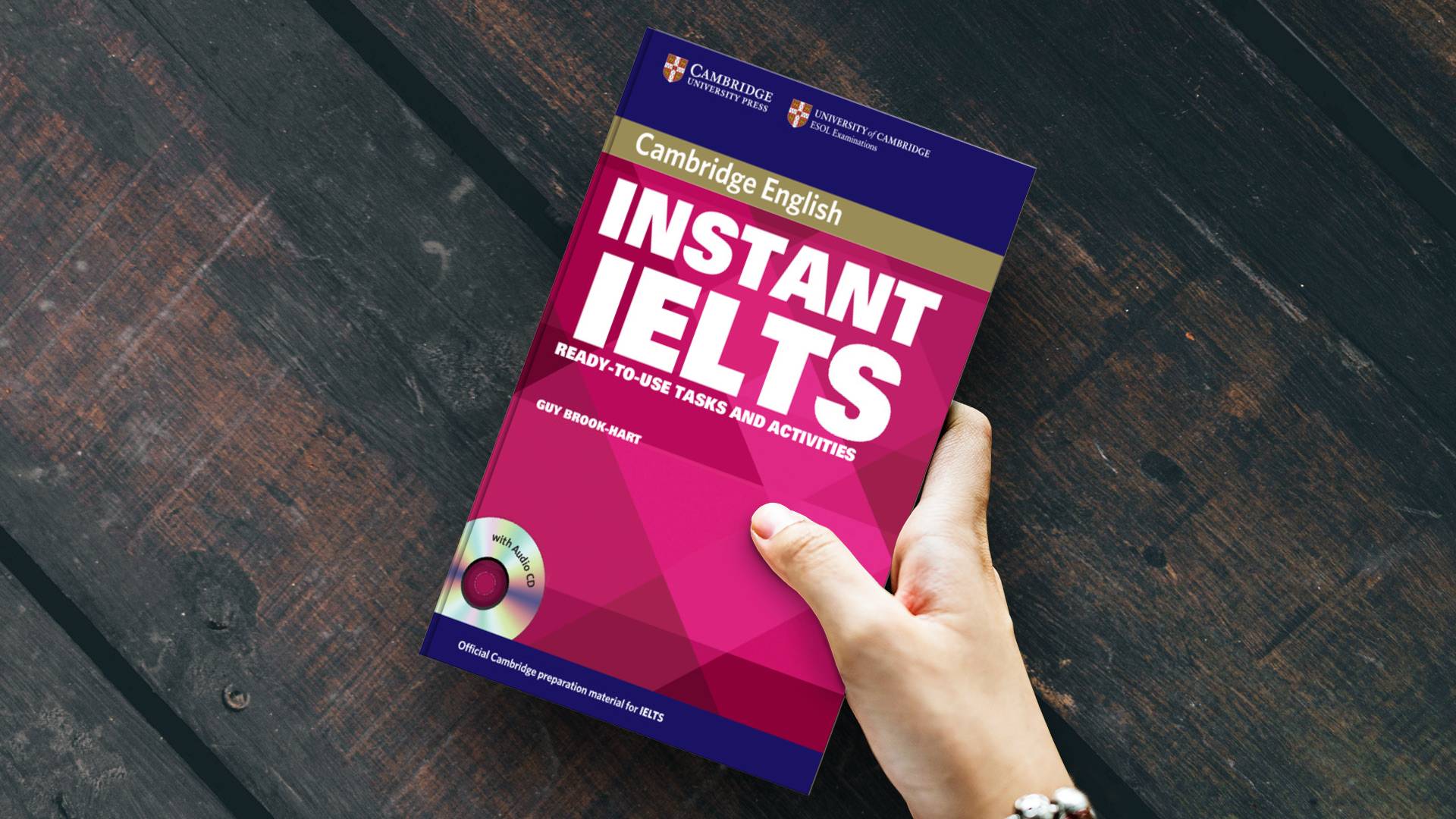 کتاب Cambridge Instant IELTS کمبریج اینستنت آیلتس