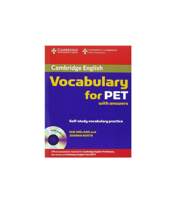 کتاب Cambridge Vocabulary for PET کمبریج وکبیولاری فور پت