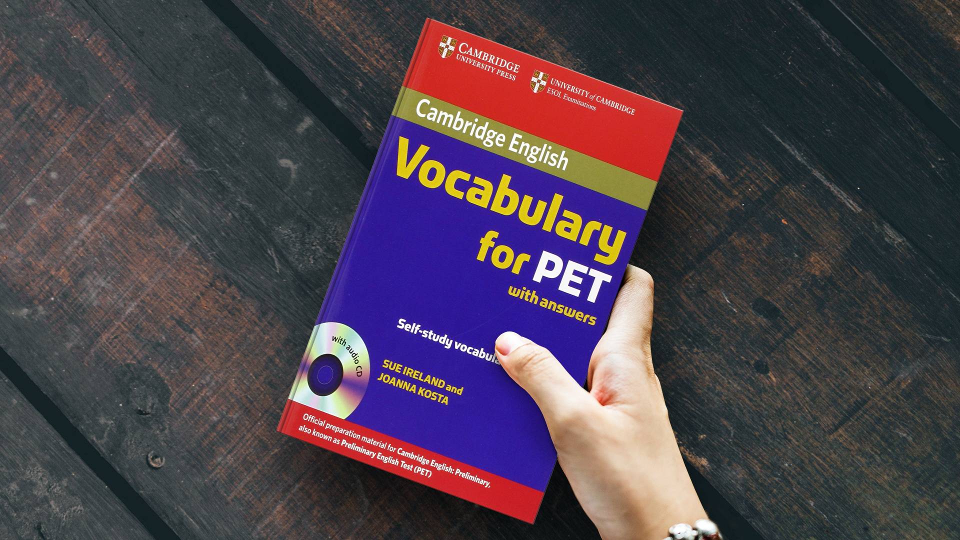کتاب Cambridge Vocabulary for PET کمبریج وکبیولاری فور پت