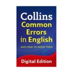 کتاب Collins Common Errors in English کالینز کامن ارورز این انگلیش