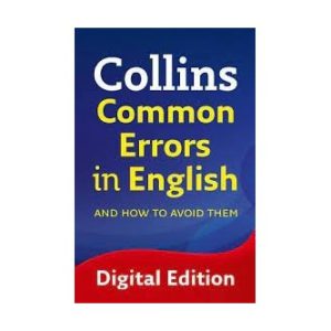کتاب Collins Common Errors in English کالینز کامن ارورز این انگلیش