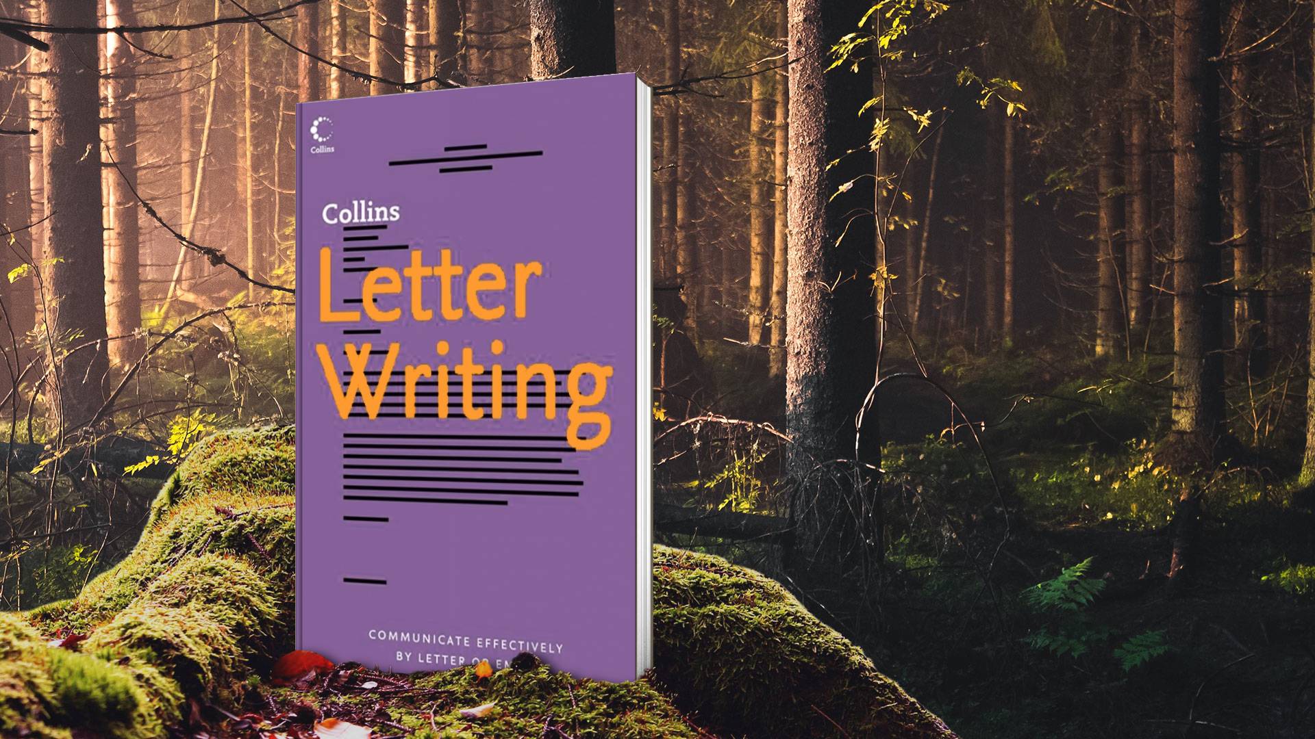 کتاب Collins Letter Writing کالینز لتر رایتینگ