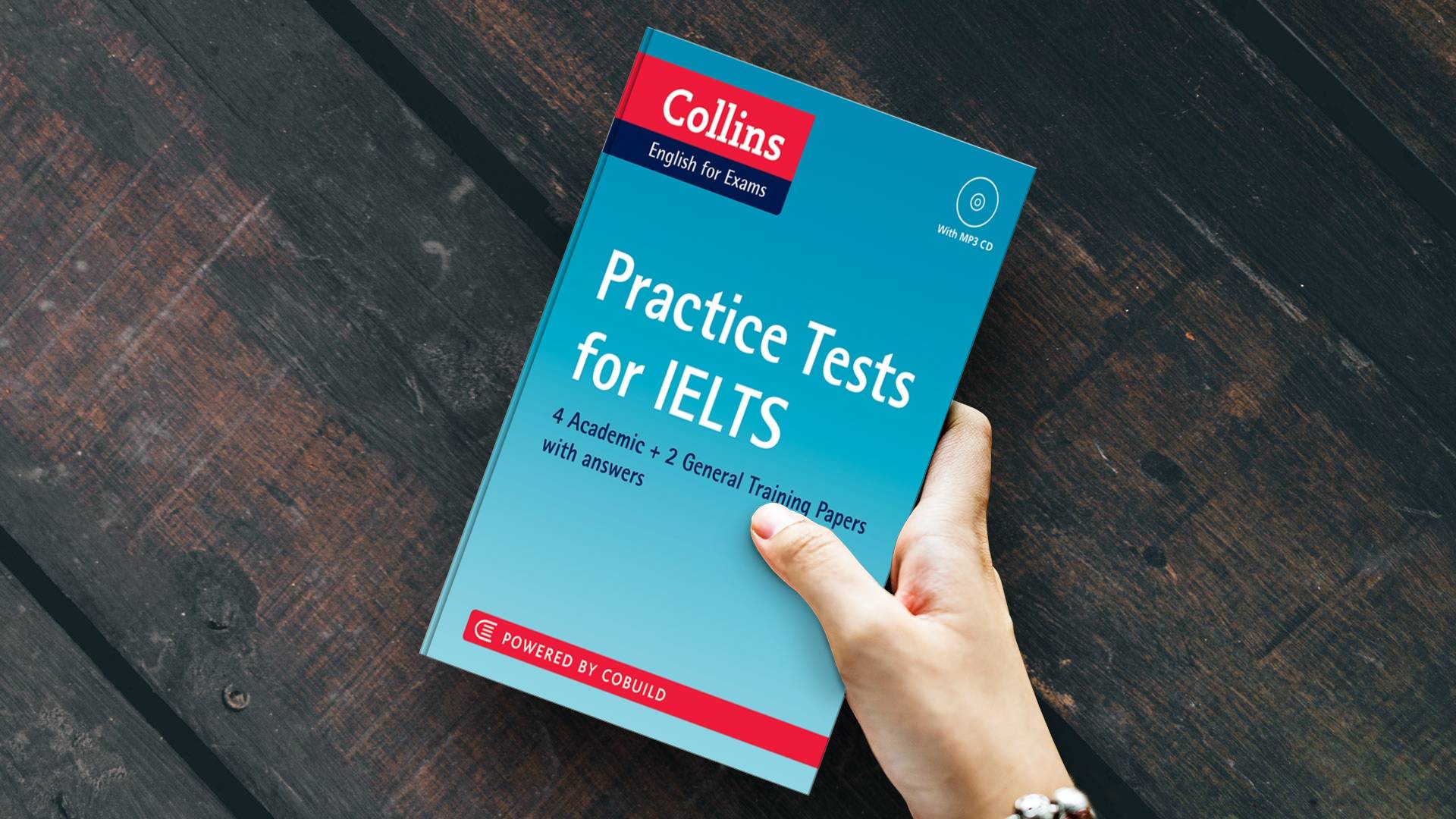 کتاب Collins Practice Tests for IELTS کالینز پرکتیس تستس فور آیلتس