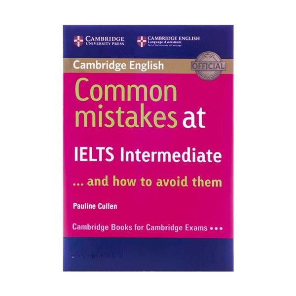 کتاب Common Mistakes at IELTS Intermediate اشتباهات رایج در آیلتس متوسطه