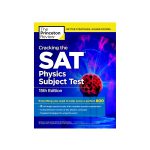 کتاب Cracking the SAT Physics Subject Test 15th Edition کرکینگ د اس ای تی فیزیکس سابجکت تست ویرایش پانزدهم