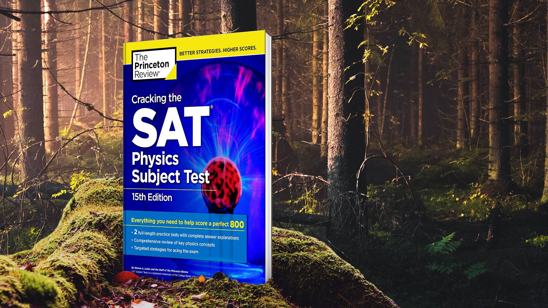 کتاب Cracking the SAT Physics Subject Test 15th Edition کرکینگ د اس ای تی فیزیکس سابجکت تست ویرایش پانزدهم