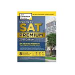 کتاب Cracking the SAT Premium 2019 Edition with 8 Practice Tests کرکینگ د اس ای تی پریمیوم