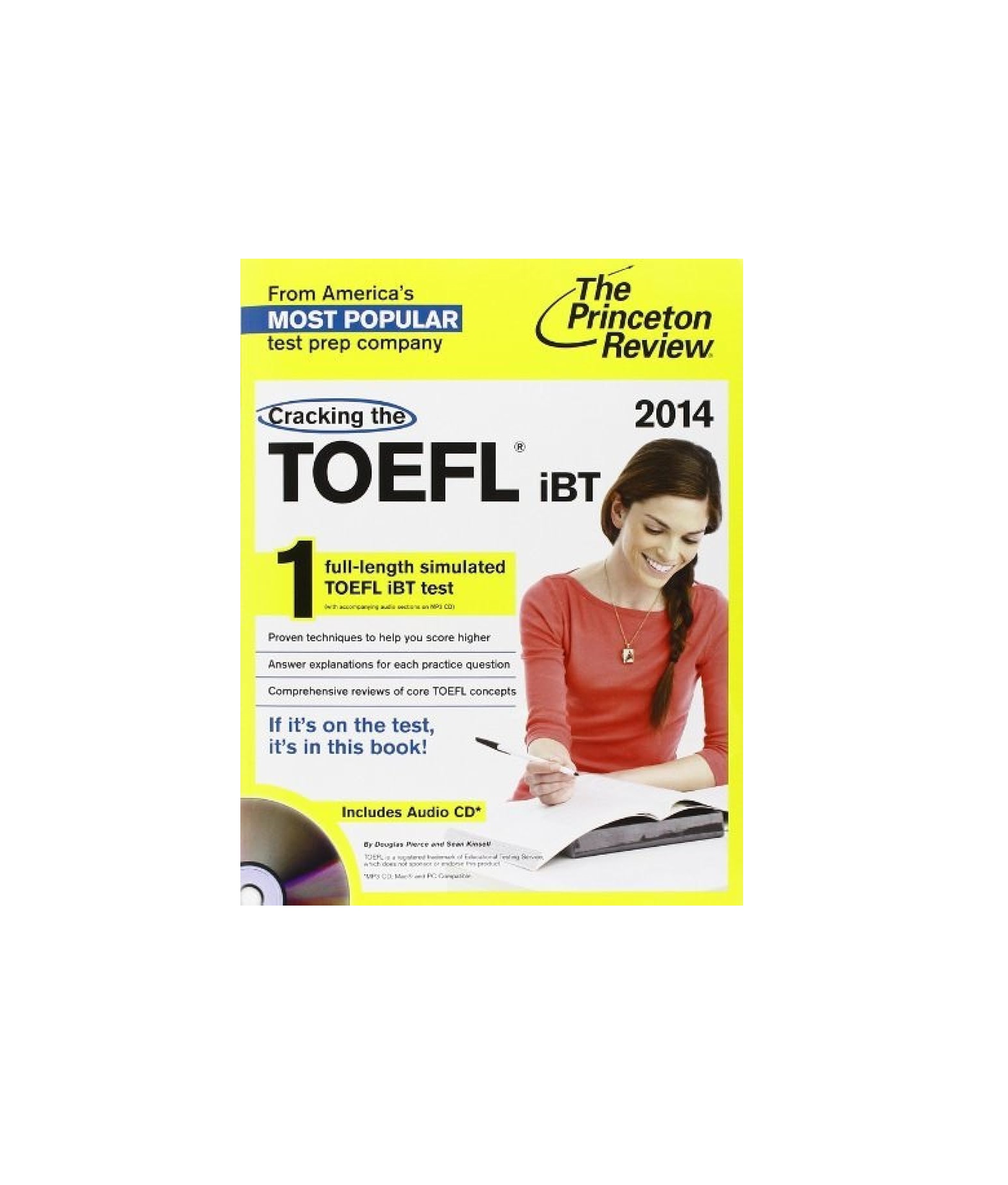 کتاب Cracking the TOEFL iBT 2014 Edition کرکینگ د تافل ای بی تی