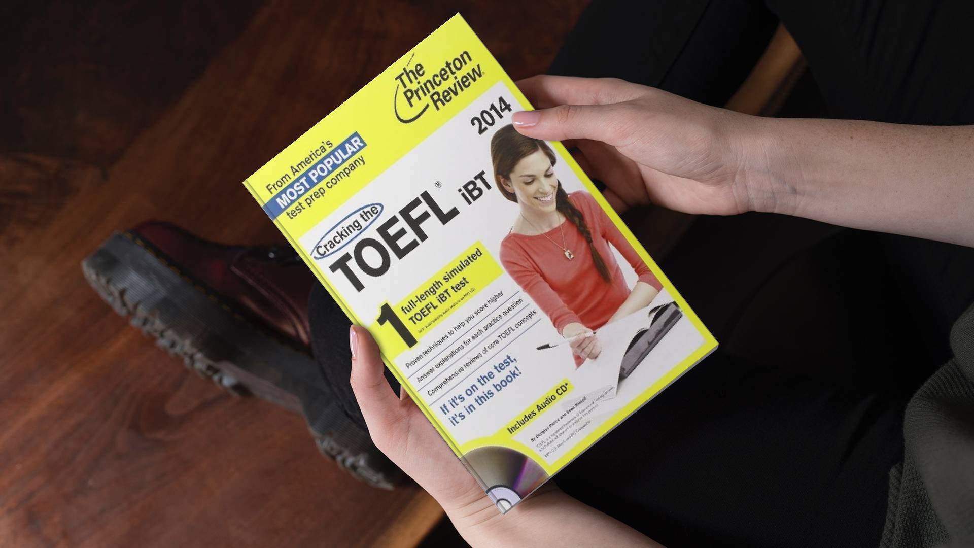 کتاب Cracking the TOEFL iBT 2014 Edition کرکینگ د تافل ای بی تی