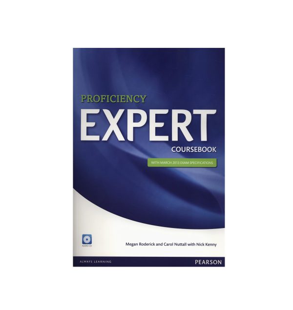 کتاب Expert Proficiency Coursebook اکسپرت پروفشنسی