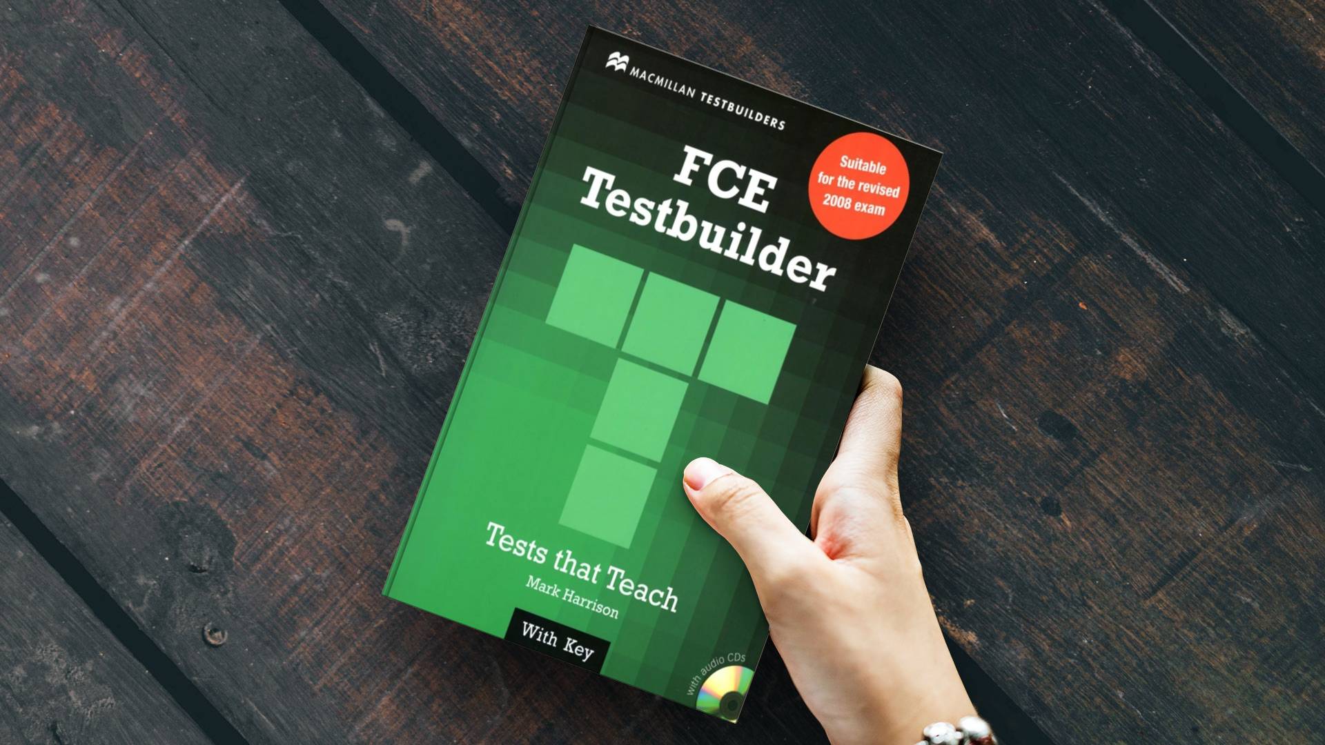کتاب FCE Testbuilder اف سی ای تست بیلدر