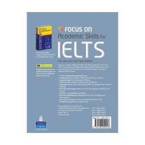 کتاب Focus on Academic Skills for IELTS فوکوس آن آکادمیک اسکیلز فور آیلتس