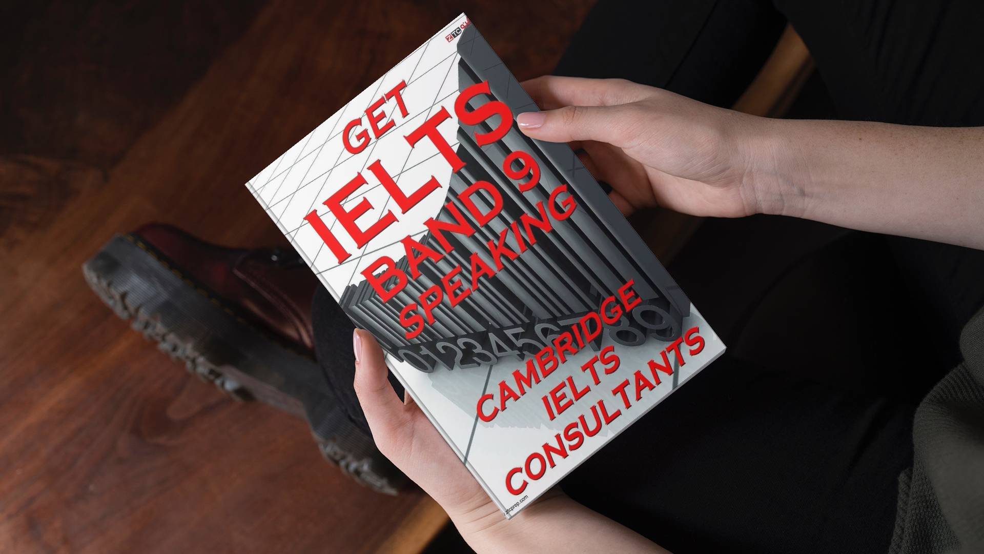 کتاب Get IELTS Band 9 in Speaking IELTS Consultants گت آیلتس اسپیکینگ