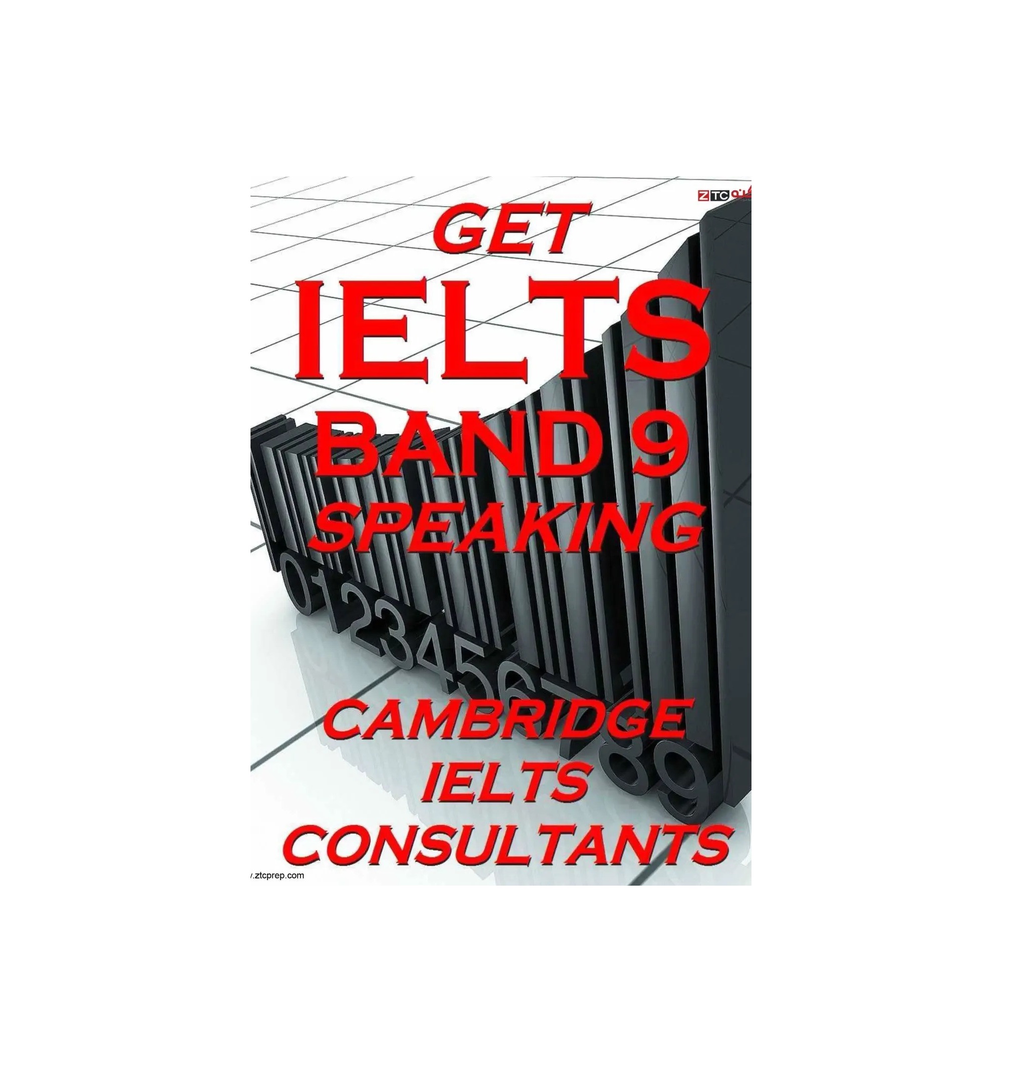 کتاب Get IELTS Band 9 in Speaking IELTS Consultants گت آیلتس اسپیکینگ
