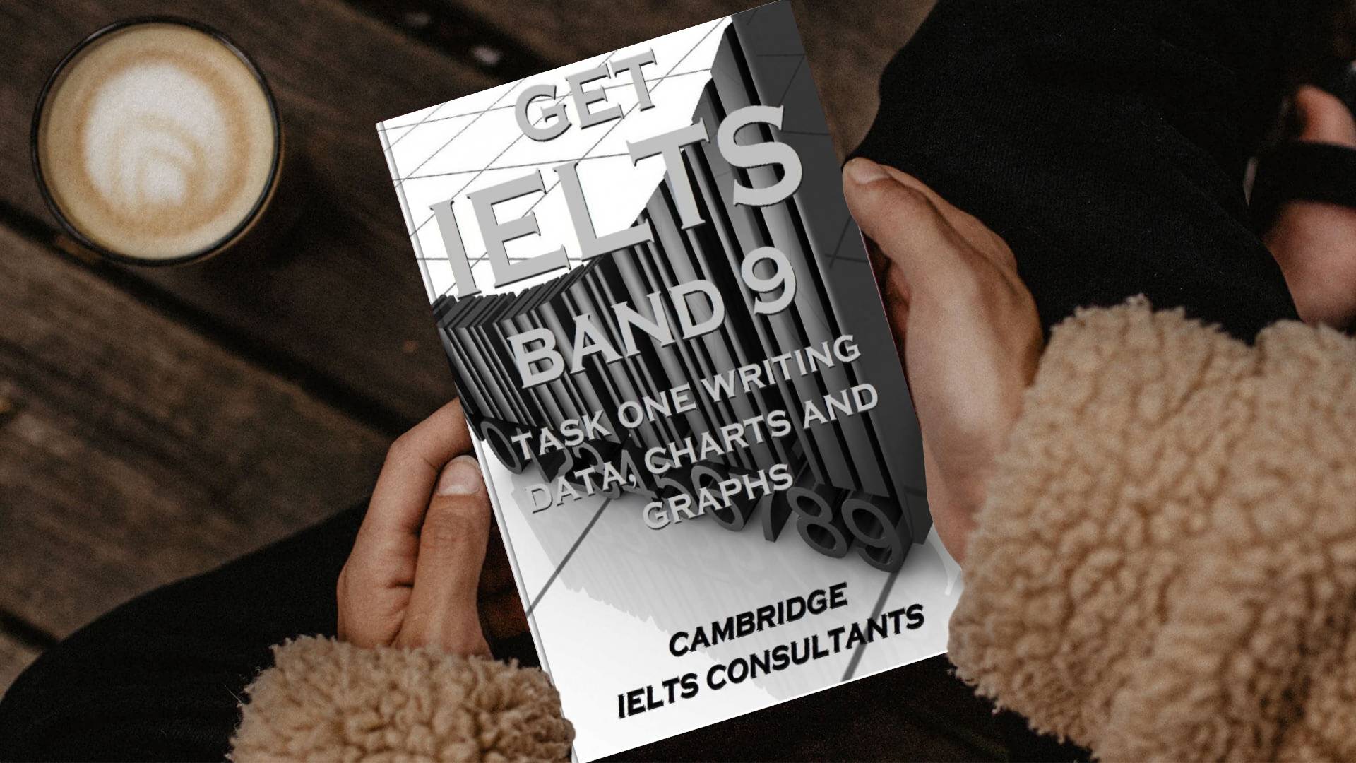 کتاب Get IELTS band 9 Academic Writing Task 1 گت آیلتس بند 9 آکادمیک رایتینگ یک