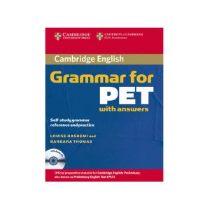 کتاب Grammar For Pet گرامر فور پی تی ای