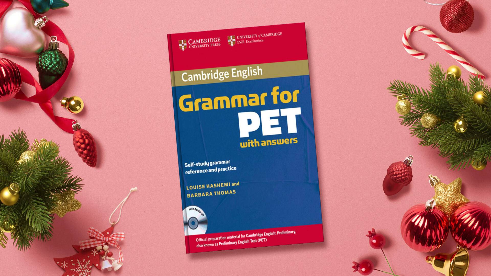 کتاب Grammar For Pet گرامر فور پی تی ای
