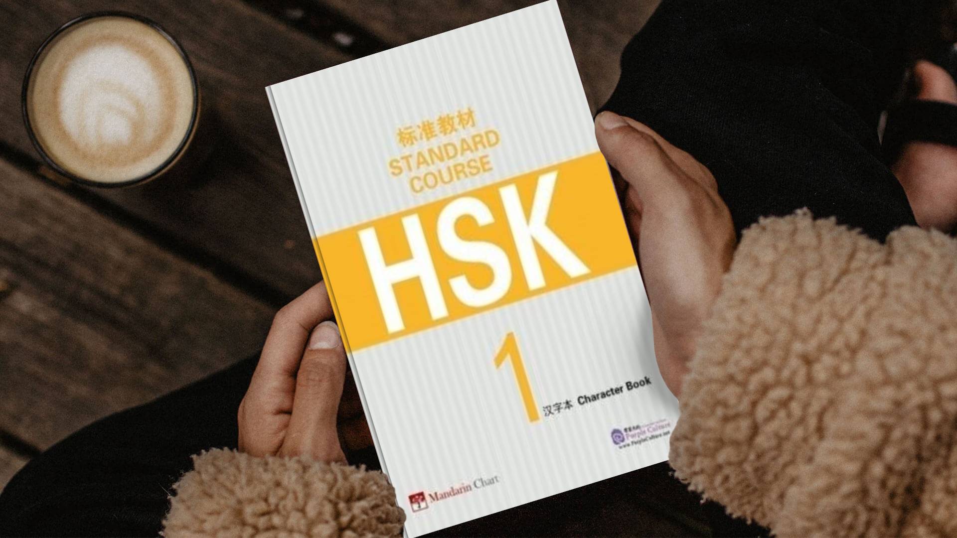 کتاب HSK Standard Course 1 Character Book اچ اس کی کاراکتر بوک یک