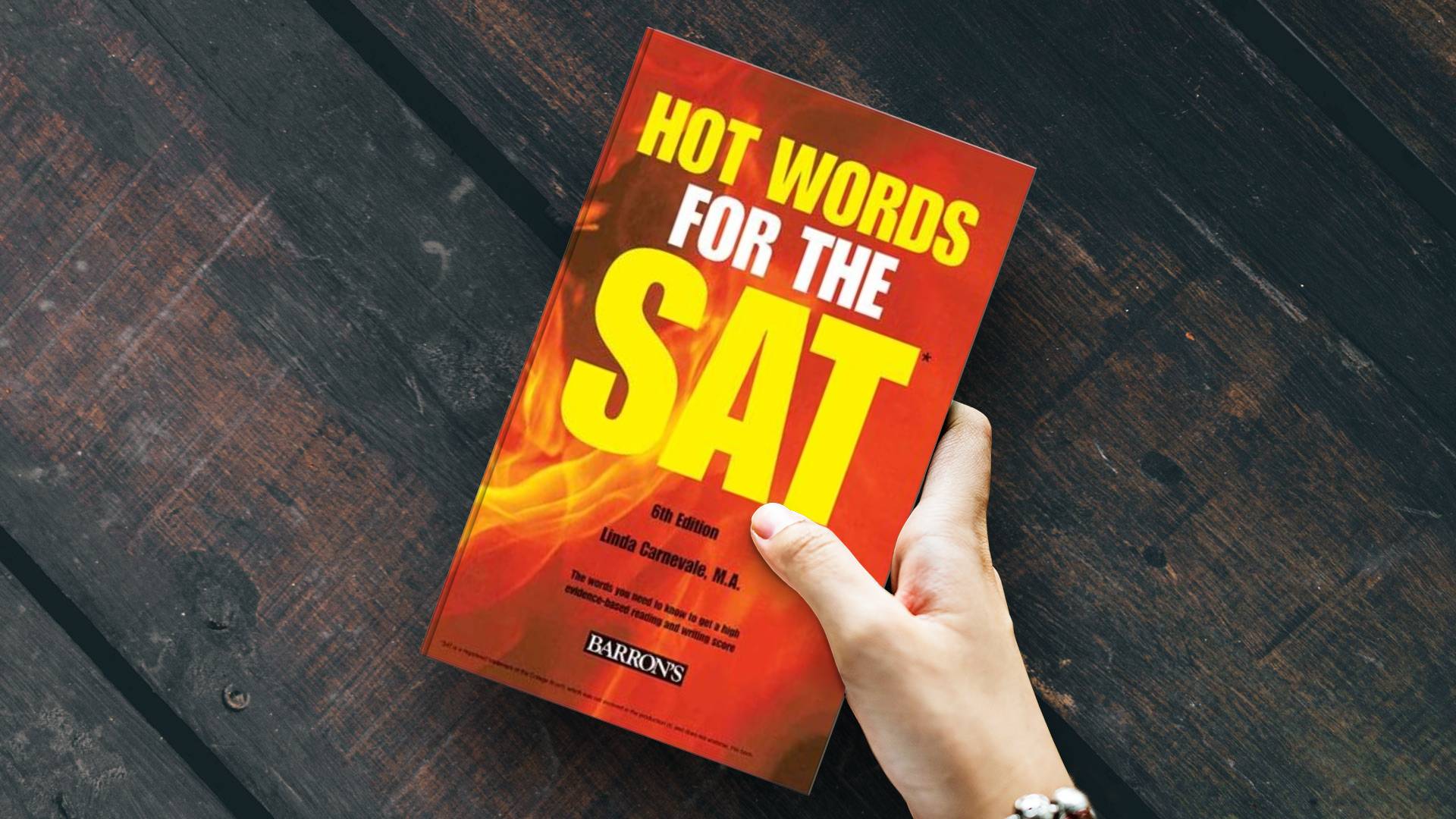کتاب Hot Words for the Sat 6th Edition هات وردز فور د اس ای تی ویرایش ششم