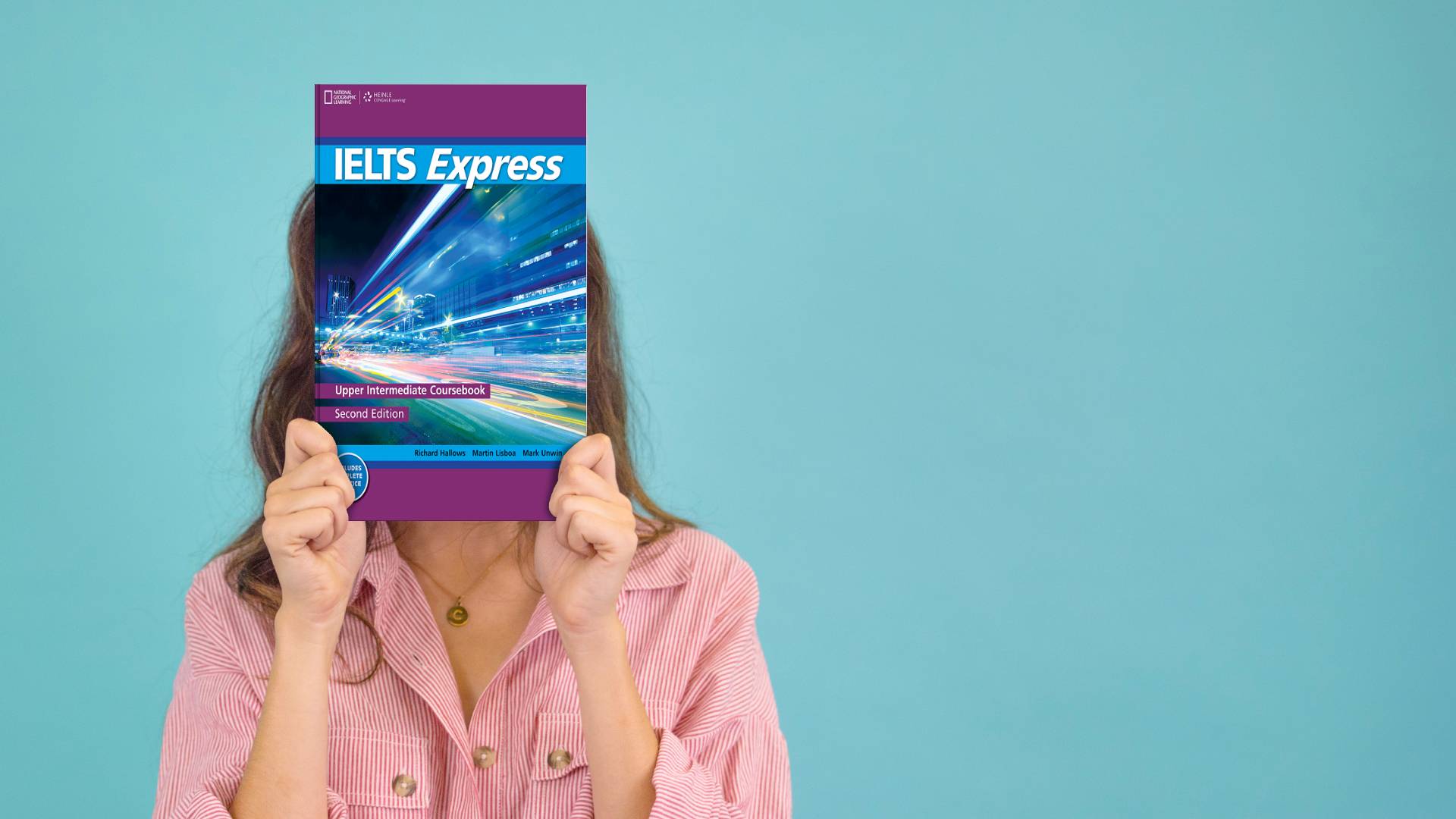 کتاب IELTS Express Upper Intermediate Second Edition آیلتس اکسپرس آپر اینترمدیت ویرایش دوم