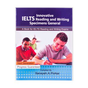 کتاب Innovative Ielts Reading and Writing Specimens General اینوویتیو ایلتس ریدینگ اند رایتینگ