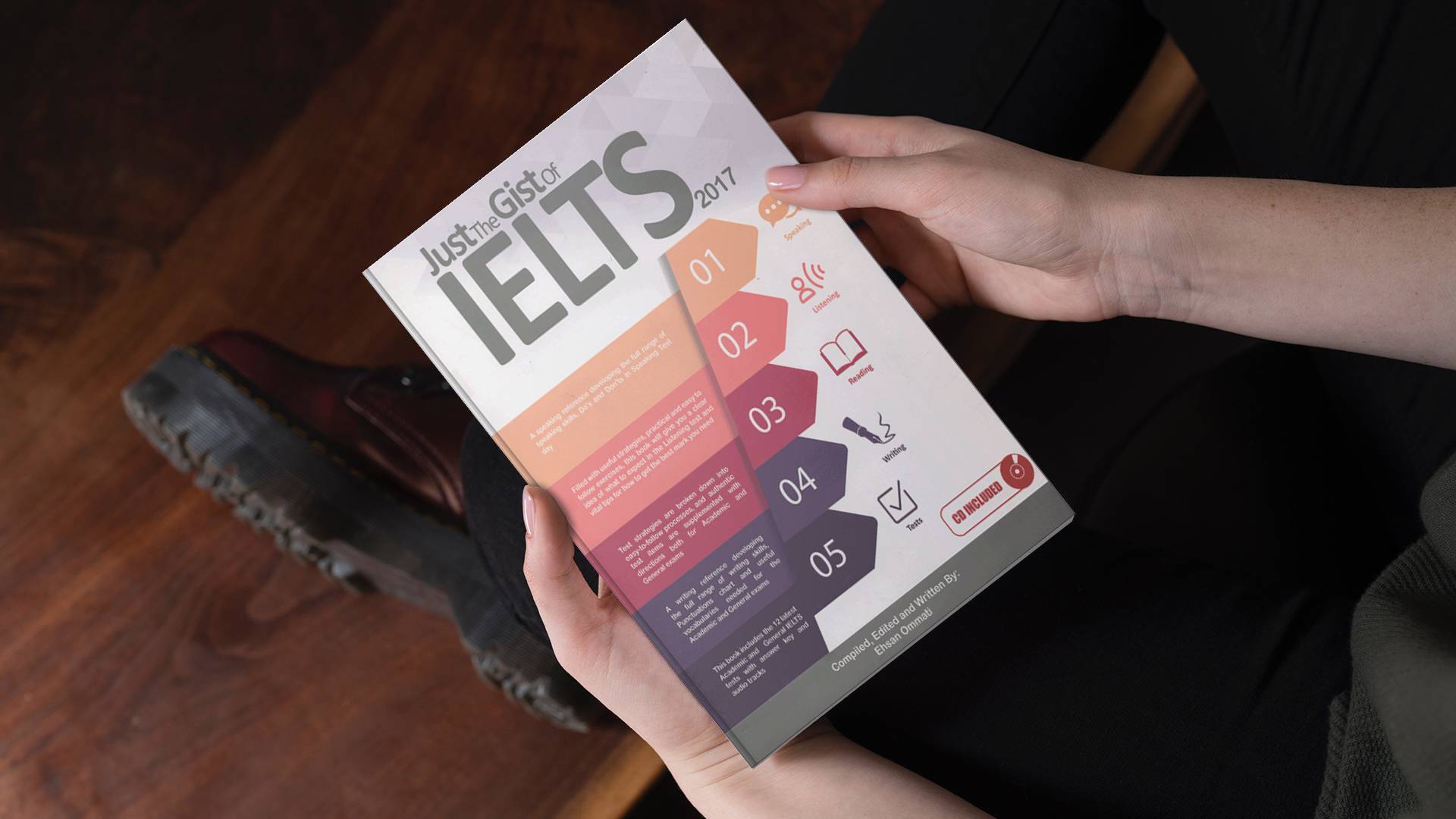 کتاب Just The Gist Of IELTS 2017 جاست د گیست آف آیلتس