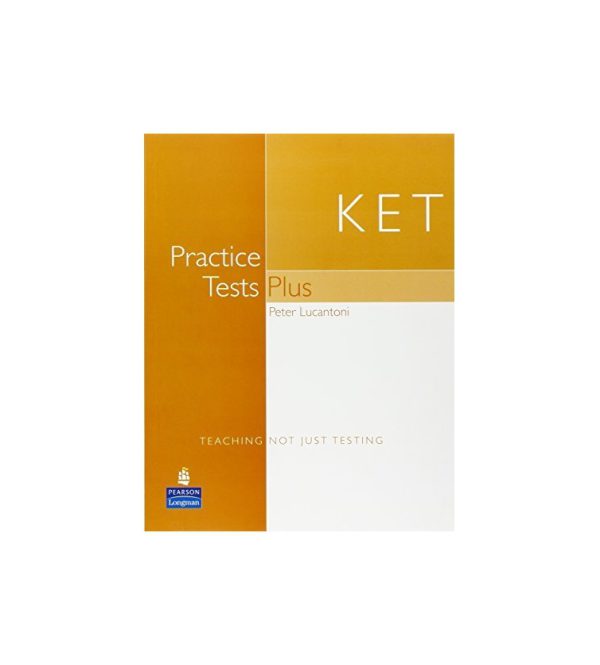 کتاب KET Practice Tests Plus کت پرکتیس تست پلاس