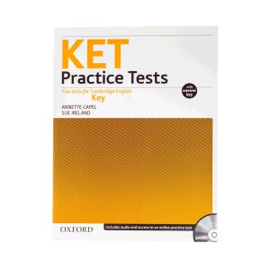 کتاب KET Practice Tests کت پرکتیس تست