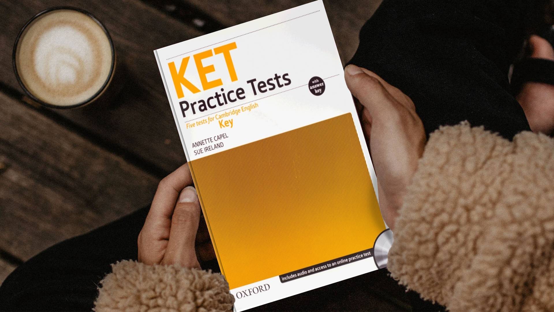 کتاب KET Practice Tests کت پرکتیس تست