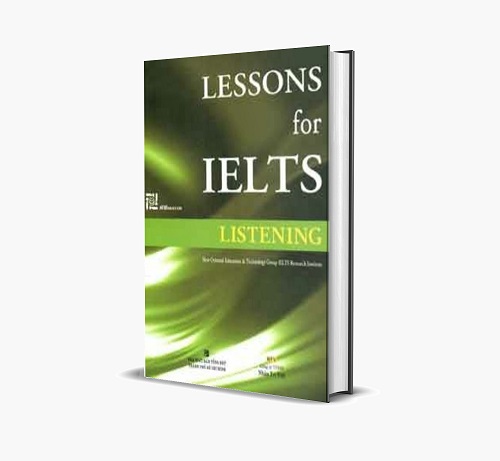 کتاب Lessons For IELTS Listening لسن فور آیلتس لیسنینگ