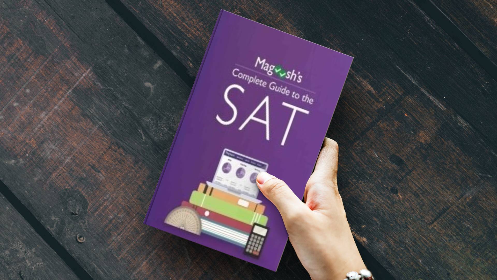 کتاب Magoosh Complete to the New SAT ماگوش کامپلیت تو د نیو اس ای تی