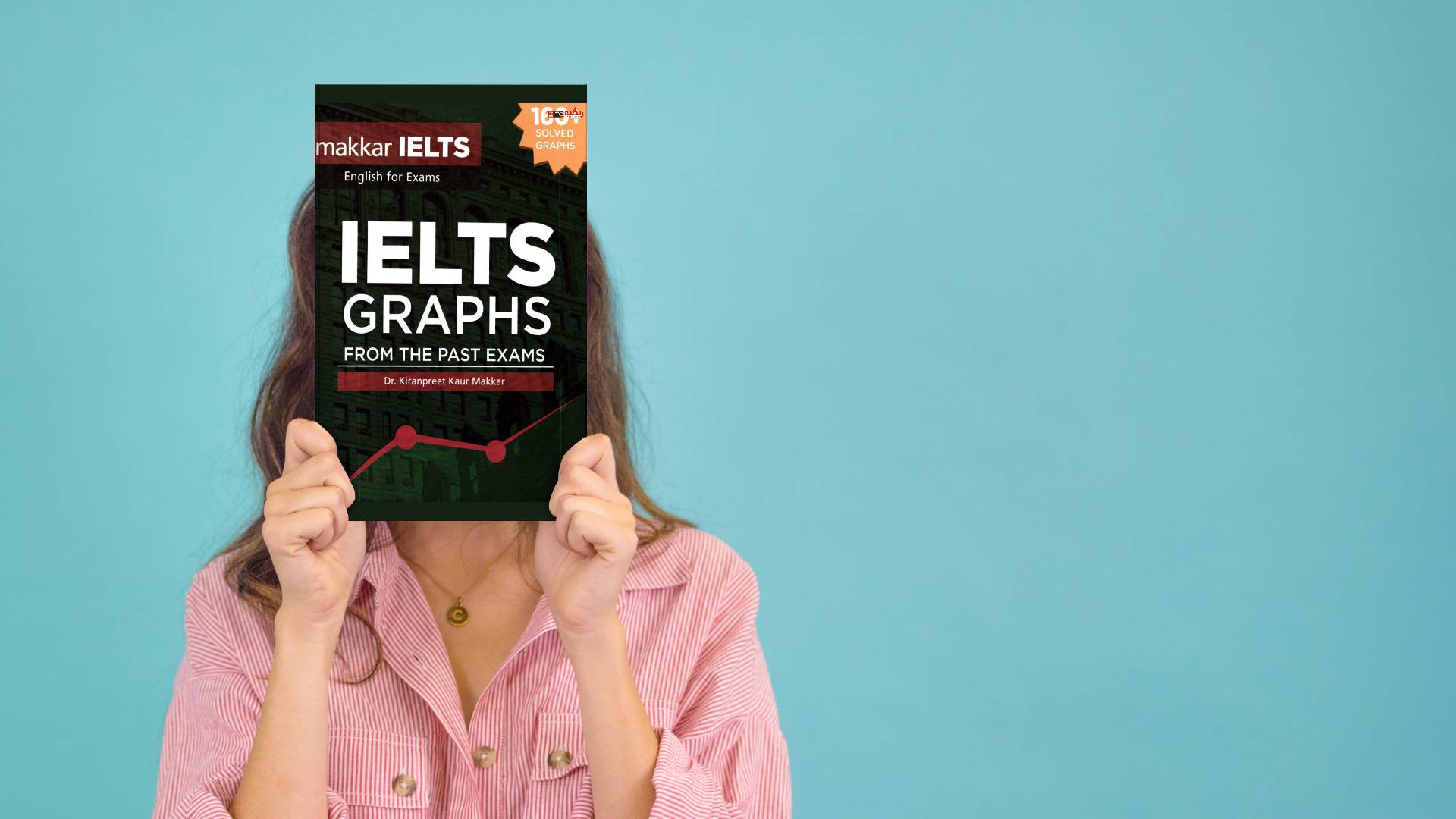 کتاب Makkar IELTS Graphs ماکار آیلتس گرفس