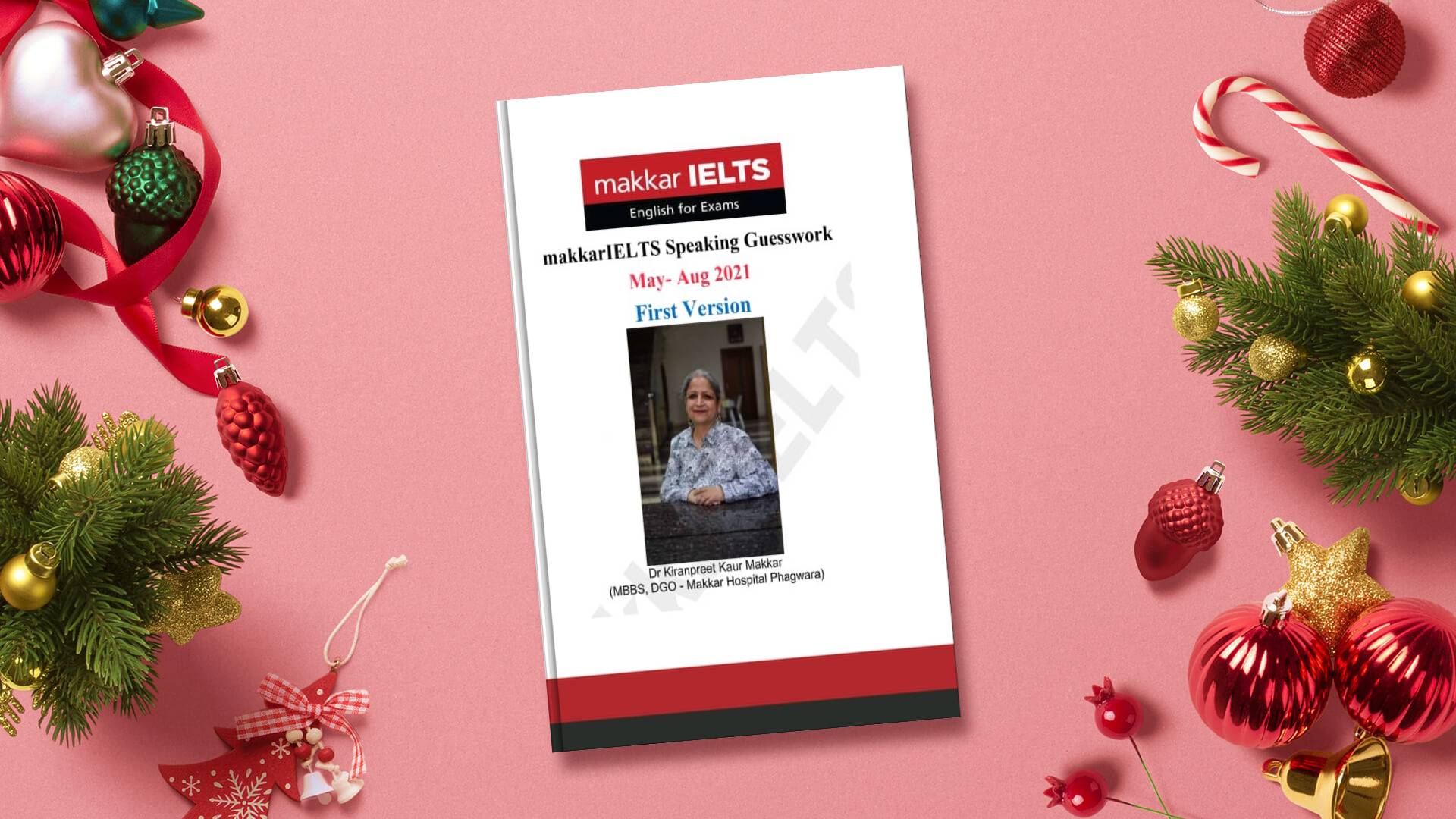 کتاب Makkar IELTS Speaking May Aug 2021 ماکار ایلتس اسپیکینگ