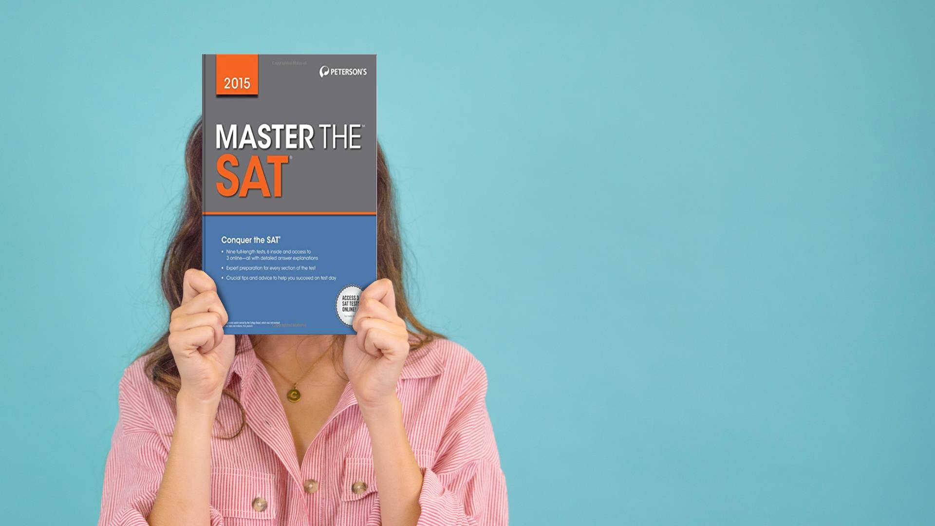 کتاب Master the SAT 2015 مستر د اس ای تی