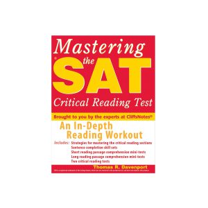 کتاب Mastering the SAT Critical Reading Test مسترینگ د اس ای تی کریتیکال ریدینگ تست