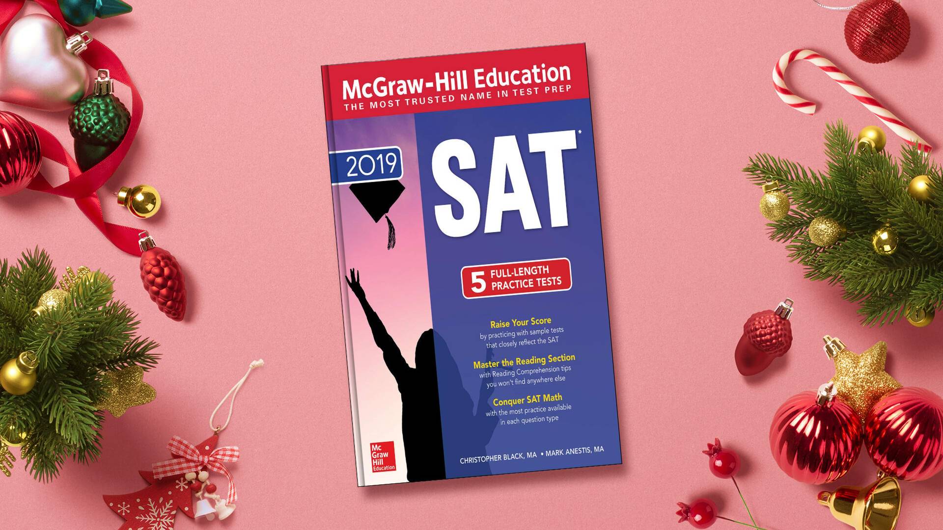 کتاب McGraw Hill Education SAT 2019 مک گروهیل اجوکیشن اس ای تی