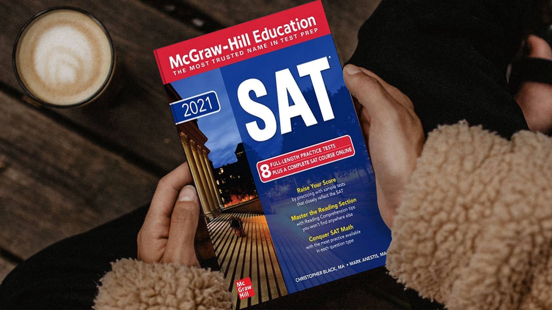 کتاب McGraw Hill Education SAT 2021 مک گروهیل اجوکیشن اس ای تی