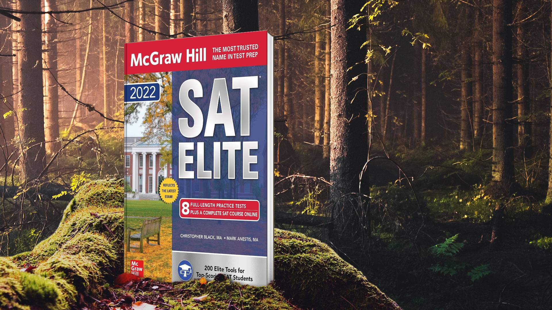کتاب McGraw Hill Education SAT Elite 2022 اس ای تی الیت