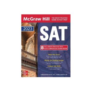کتاب McGraw Hill SAT 2023 مک گروهیل اس ای تی