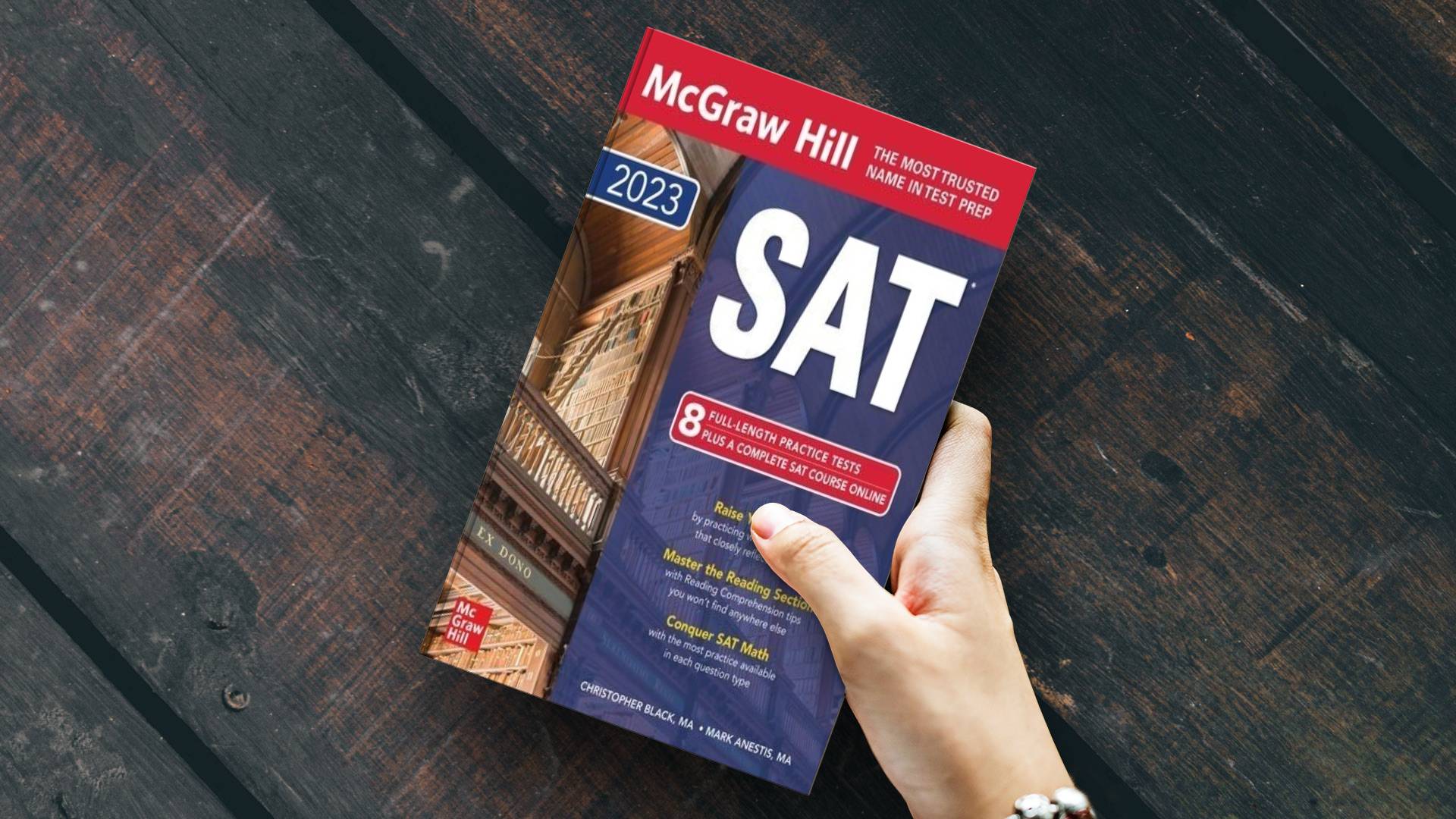کتاب McGraw Hill SAT 2023 مک گروهیل اس ای تی