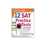 کتاب McGraw Hill’s 12 SAT Practice Tests اس ای تی پرکتیس تستس